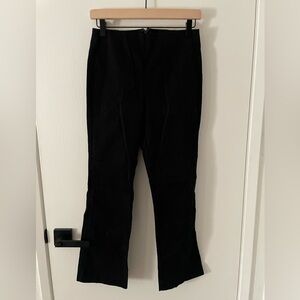 rag & bone Stretch Ankle Pants - Deep Navy 6 EUC